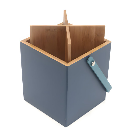 Wooden Utensil Holder